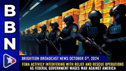 Brighteon Broadcast News, Oct. 5th