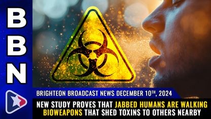 Brighteon Broadcast News, Dec. 10th.