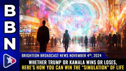 Brighteon Broadcast News, Nov. 4th.