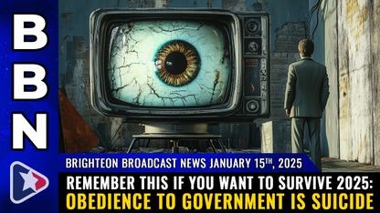 Brighteon Broadcast News, Jan. 15th.