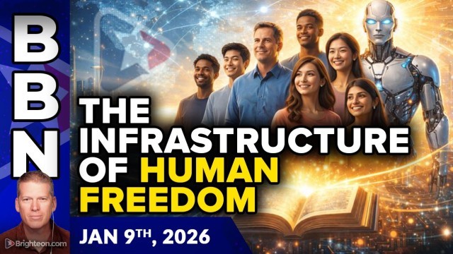 Mike Adams: We Are Building the Infrastructure of HUMAN FREEDOM