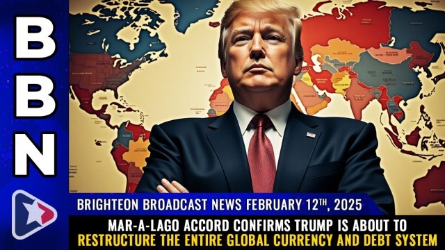 Mar-A-Lago Accord CONFIRMS Trump is about to restructure the entire global currency and debt system