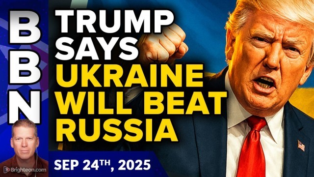 Trump reverses course and says Ukraine can DEFEAT RUSSIA