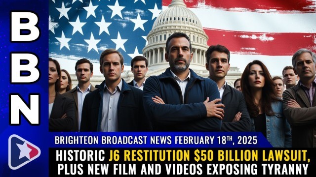 Brighteon Broadcast News, Feb. 18th.