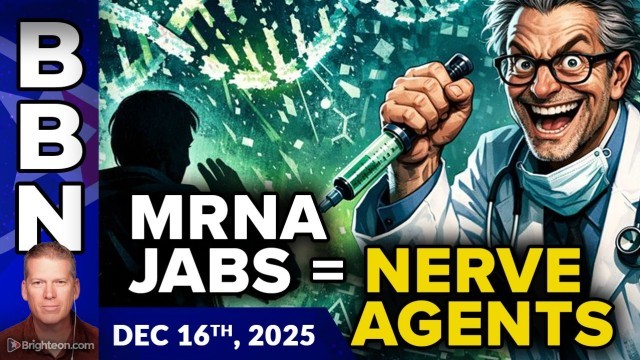 mRNA Jabs Revealed as Biological NERVE AGENTS Designed to Maim and Kill