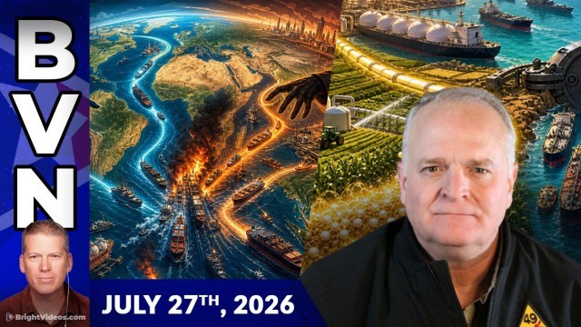 Mike Adams Reveals FAMINE RISK Analysis with Daniel Davis + The Global Battle Over Routes & Resources