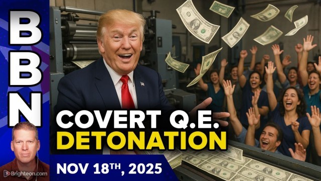 COVERT Q.E. will blow up the dollar system and lead to collapse