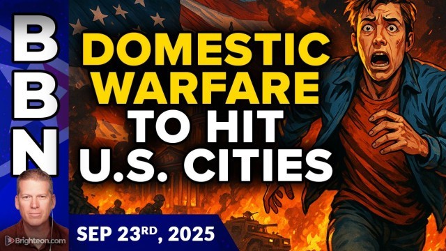 BATTLEFIELD AMERICA: Why domestic WAR is coming to a city near you