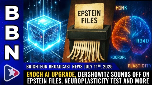 Enoch AI upgrade, Dershowitz sounds off on Epstein files, neuroplasticity test and more