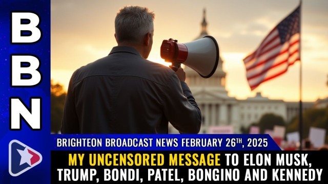 Brighteon Broadcast News, Feb. 26th.