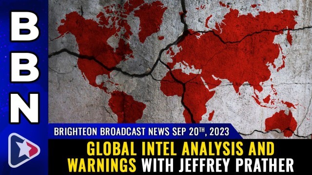 Global intel analysis and warnings with Jeffrey Prather