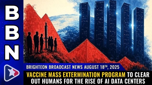 Vaccine mass extermination program to clear out humans for the rise of AI data centers