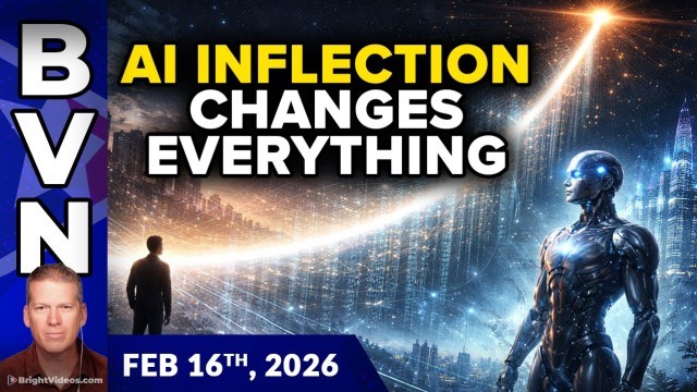 Bright Video News - Feb 16, 2026 - AI Inflection Shock, the Dunning-Kruger Effect and why Hollywood is Toast