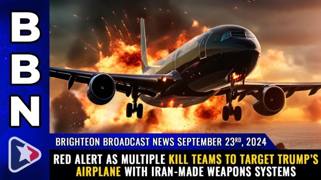 RED ALERT as multiple kill teams to target Trump’s airplane with Iran-made weapons systems