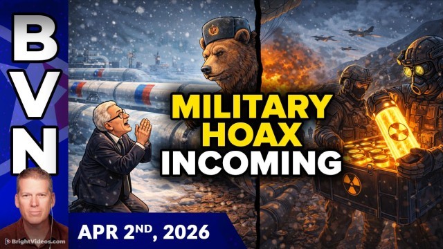 The Coming U.S. Military Enriched Uranium RESCUE Hoax, While Germany BEGS Russia for Gas