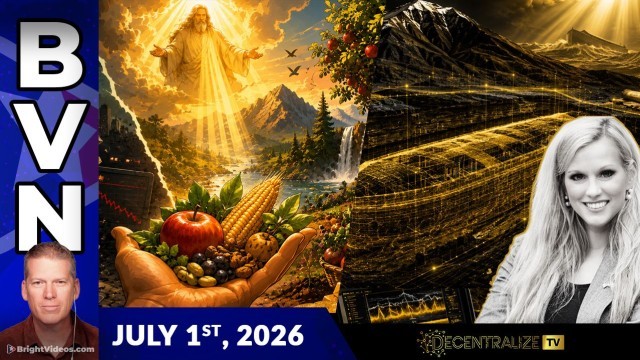 Money as a Voucher for Nature’s Gifts + Lauren Witzke on Noah’s Ark, the Great Flood and Biblical Proof