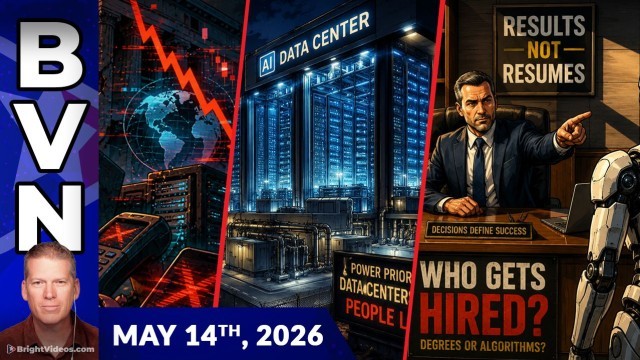 Americans Now CUT OFF From the Power Grid Due to Data Centers... Plus Gregory Mannarino and Jeffrey Prather