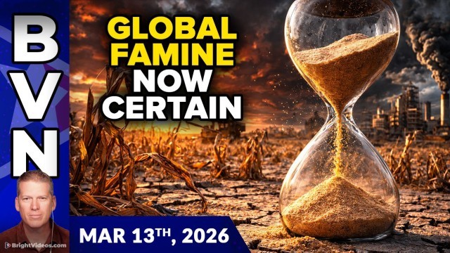 Global Famine Now Certain as Urea, Fertilizer and Natural Gas Supply Lines COLLAPSE