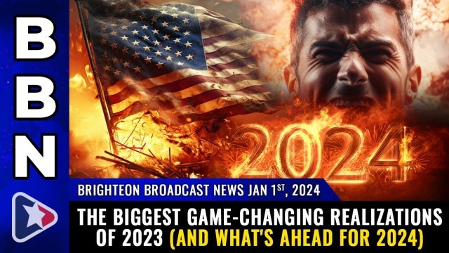 The biggest game-changing REALIZATIONS of 2023 (and what's ahead for 2024)