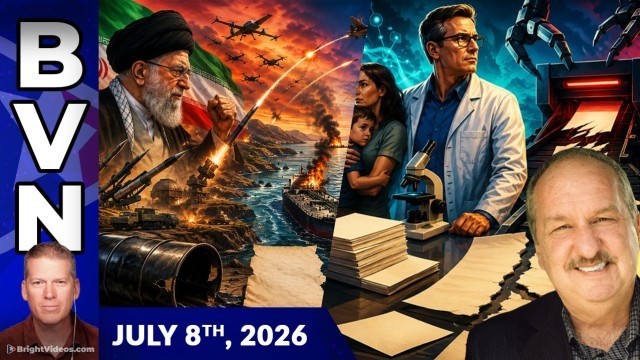 WAR With Iran is Back On + Shocking Interview With Brian Hooker on Vaccine Industry's ATTACK on Children