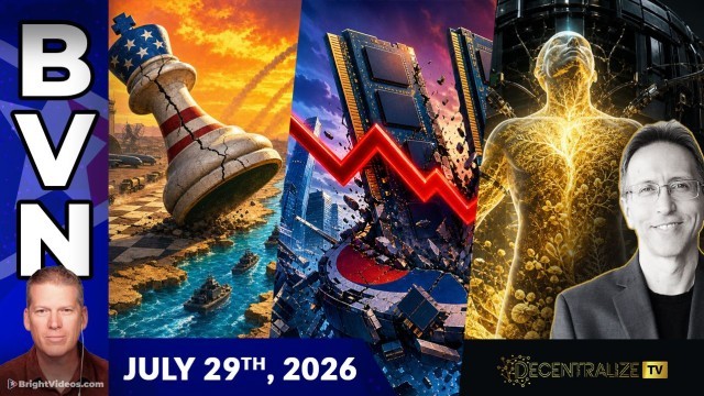 America In a Fighting RETREAT From Iran, Korean Markets Crater, Health Freedom with Robert Scott Bell