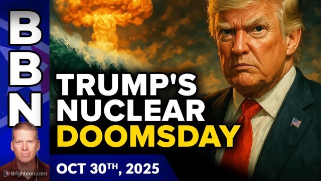Trump lurches toward NUCLEAR DOOMSDAY with dangerous posturing