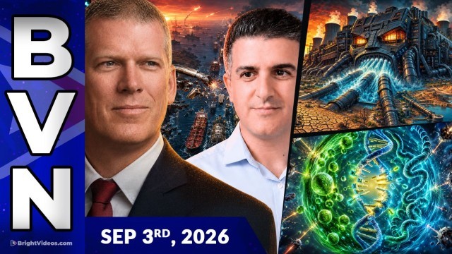 THE TRUH About Water-Guzzling AI Data Centers + Mike Adams Interviewed on Global Supply Chains and War