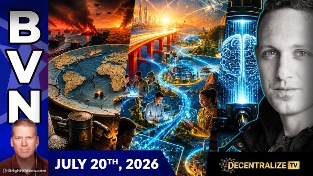 China Launches BRICS AI Cooperative; Chinese AI Giants Unleash Open Source Frontier Models; Trump's War Threatens 400 Million with FAMINE in 2027