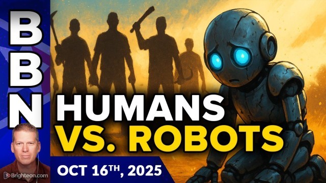 Human vigilante kill teams will hunt down robots in coming terminator wars