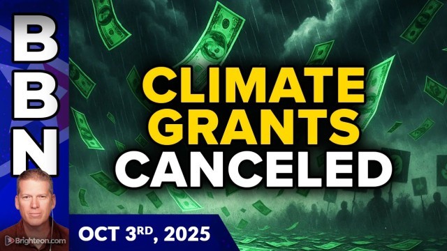 Billions in climate grants CANCELED, cutting off Democrat slush fund money