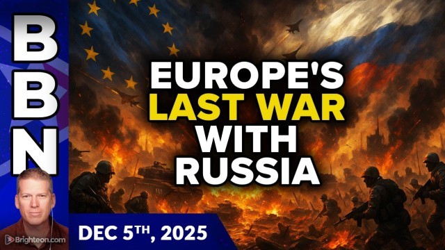 Europe's LAST WAR with Russia... and the 2026 ACCELERATION