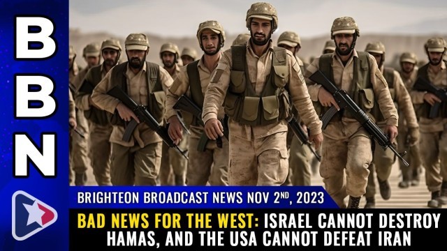 BAD NEWS FOR THE WEST: Israel cannot destroy Hamas, and the USA cannot defeat Iran