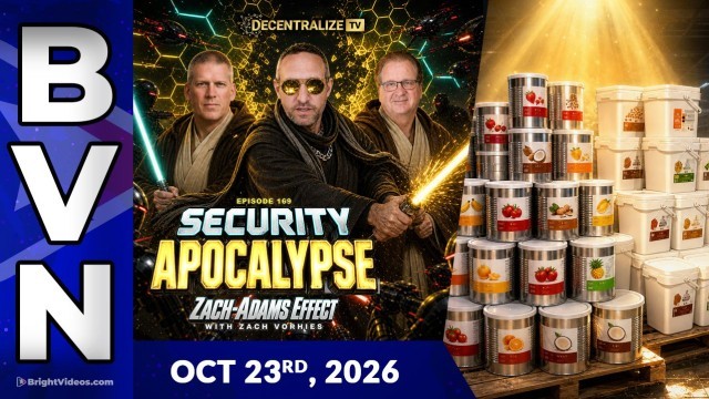 My Answer to the Global Food Crisis + Cyber Pearl Harbor Breaking News with AI Engineers