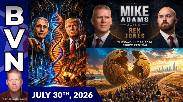 Fauci and Trump Are Running a Genetic KILL SWITCH War Against Humanity
