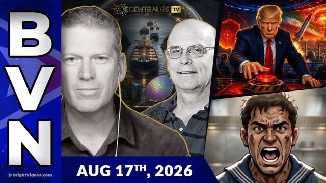 Stunning New AI Music Video, White House Talks NUKING Iran, Interview with Dave Collum