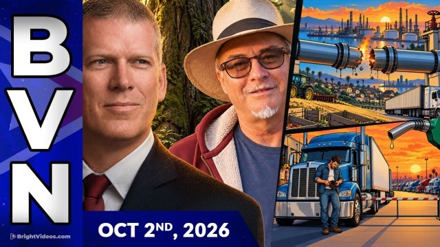 Trucking Companies Going Bankrupt + Forest Bathing Interview + Energy Sabotage Agenda Revealed