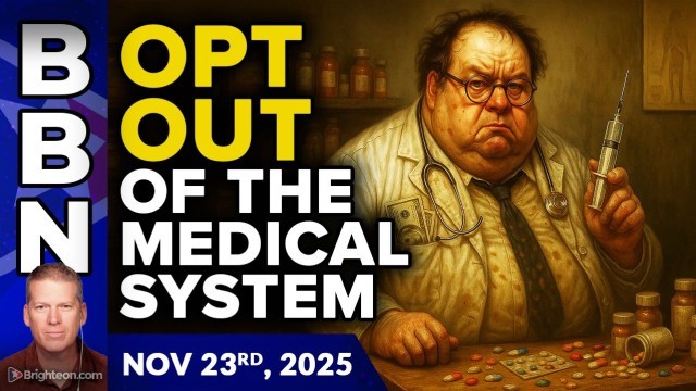 OPT OUT of the western medical system, and you’ll be healthier, wealthier and happier