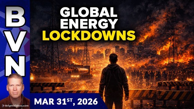 Trump SURRENDERING to Iran? Plus David DuByne on Global Energy Lockdowns