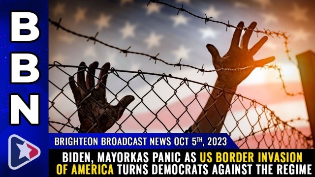 Biden, Mayorkas PANIC as US border INVASION of America turns DEMOCRATS against the regime