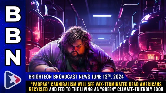 “Pagpag” cannibalism will see vax-terminated dead Americans recycled and fed to the living as “green” climate-friendly food