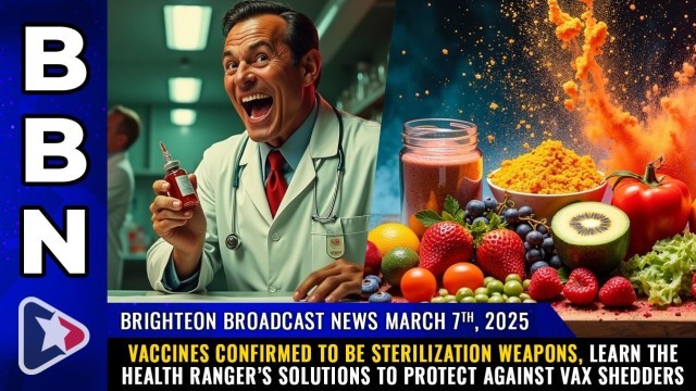 Brighteon Broadcast News, March 7th.