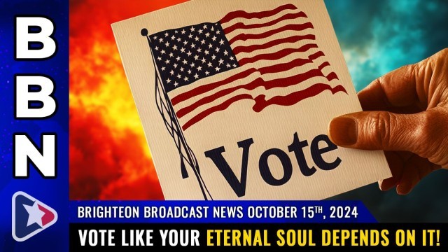 Vote like your ETERNAL SOUL depends on it!