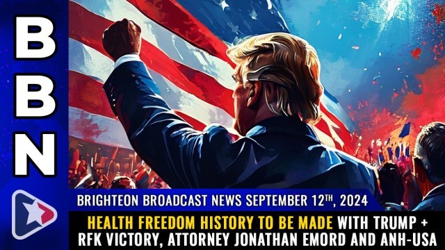 HEALTH FREEDOM HISTORY to be made with Trump + RFK victory, attorney Jonathan Emord and ANH-USA