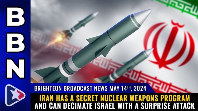 Iran has a SECRET NUCLEAR WEAPONS program and can decimate Israel with a surprise attack