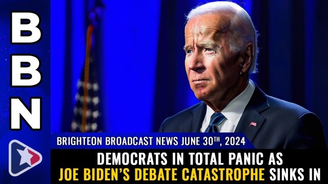 Democrats in TOTAL PANIC as Joe Biden’s debate catastrophe sinks in