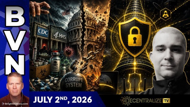 Post-Quantum Privacy + FDA CDC HHS Collapse
