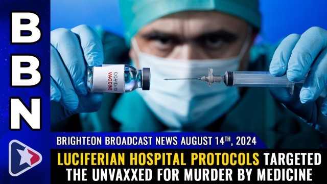 Luciferian hospital protocols TARGETED the unvaxxed for MURDER by medicine