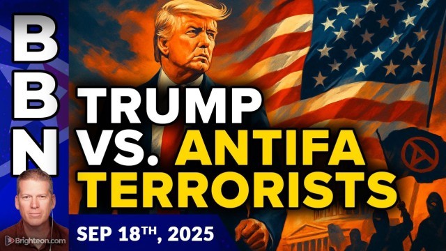 KIMMEL DOWN! While Trump declares WAR on ANTIFA terror groups