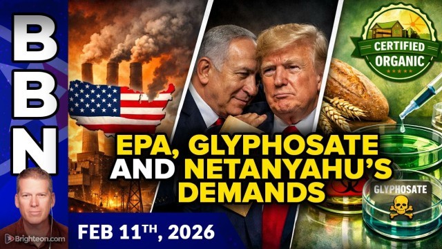EPA Sweeping Deregulation, Netanyahu Commands Trump, and Glyphosate in Organics