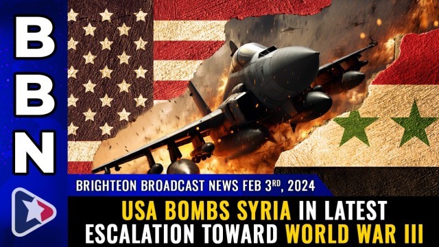 USA bombs Syria in latest ESCALATION toward World War III